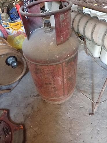 банан фрукты: Газовый баллон металлический, бытового типа — 2