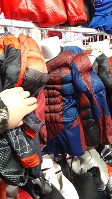 карнавальный костюм детский пингвин: Костюм человек паук халк бэтмен тор паук паук паук — 8