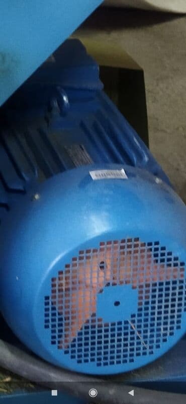 Бакча эмереги: Электродвигатель 30КвА — 3