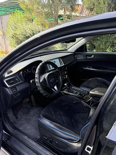 оптима: Kia Optima: 2018 г., 2.4 л, Автомат, Бензин, Седан — 6