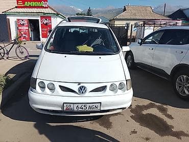 Seat Alhambra: 1999 г., 2 л, Бензин