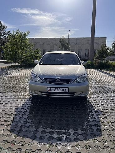 highlander 2012: Toyota Camry: 2003 г., 2.4 л, Автомат, Газ, Седан — 1