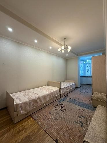 комната квартира: 3 комнаты, 130 м², Бишкек Парк ТРЦ Элитка, 7 этаж, Евроремонт — 5