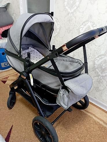 коляска бене беби: Коляска-люлька INING BABY, универсальная 2 в 1 - Тип: прогулочная — 5