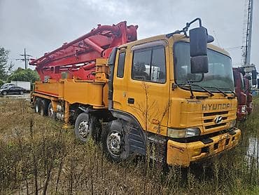 Бетононасос, Doosan, 2004 г. at lalafo.kg Бетононасос, Doosan, 2004 г.