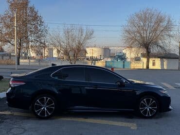 maxxis: Toyota Camry: 2018 г., 2.5 л, Автомат, Бензин, Седан — 8