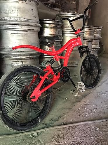 mark d: BMX велосипед, Б/у — 3