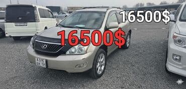 покупаем шины бу на переработку цена: Lexus RX: 2007 г., 3.5 л, Автомат, Бензиновая, Кроссовер — 1