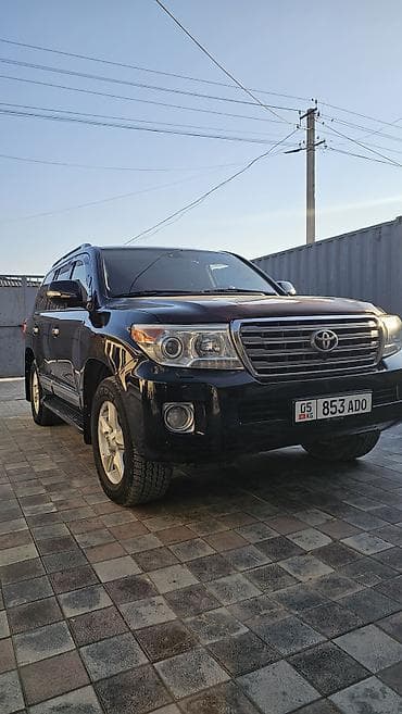евакуатор продаю: Toyota Land Cruiser: 2012 г., 4.5 л, Автомат, Дизель, Внедорожник — 1