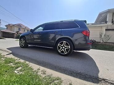 Продажа авто: Mercedes-Benz GL-Class: 2014 г., 5.5 л, Автомат, Бензин, Кроссовер — 2