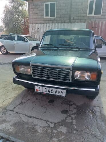 чанган машина цена бишкек: Автомобиль: LADA 2107 (седан, 4 двери) Цвет: темно‑зеленый Кузов — 1
