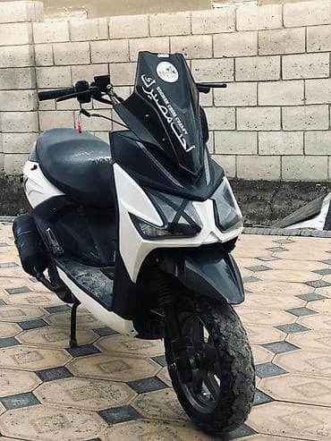 ямаха гризли 700: Скутеретта BWS, 150 куб. см, Бензин, Б/у — 4