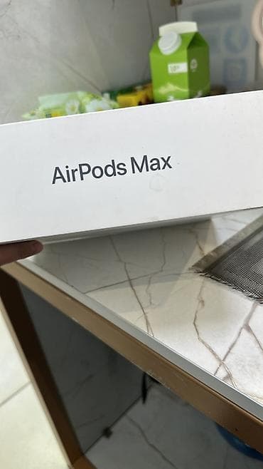 Ноутбуки и аксессуары: Беспроводные полноразмерные наушники, Apple, Новый — 3