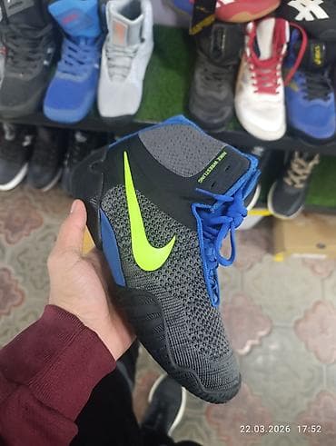 найк штангетки: Мужские кроссовки, 41, Nike, Новый, цвет - Серый — 4