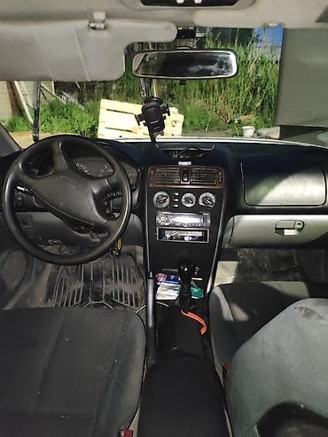 mazda altenza: Mitsubishi Galant: 2001 г., 2 л, Механика, Бензин, Универсал — 4