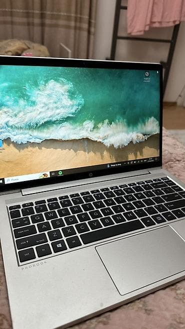 HP ProBook — тонкий и лёгкий ноутбук в серебристом корпусе
