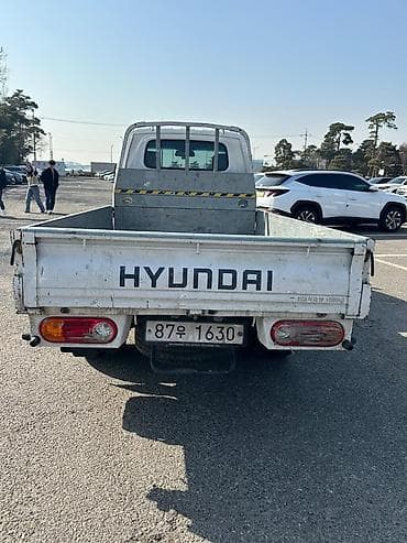 haima 3: Легкий грузовик, Hyundai, Стандарт, До 1 т, Б/у — 2