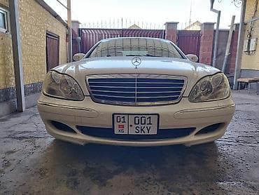 ml 163: Mercedes-Benz S-Class: 2003 г., 3.7 л, Автомат, Бензин, Седан — 3