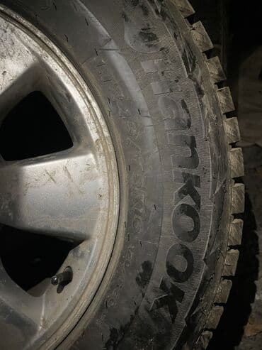 шины на ниву r16: Продаю диски R16 6ти болтовые с зимними шинами 245/75/16 (можно — 3