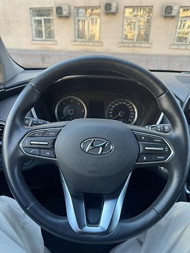 панель на гольф 2: Hyundai Santa Fe: 2020 г., 2.2 л, Автомат, Дизель, Кроссовер — 4