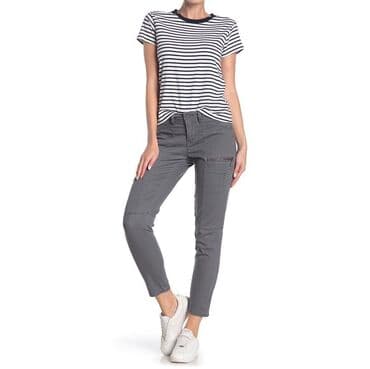 джинсы на девочку: Джинсы, Прямые, S — 1