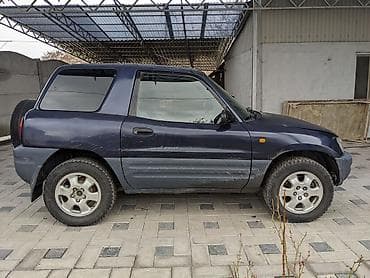 rav4 1996: Toyota RAV4: 1996 г., 2 л, Автомат, Бензин, Внедорожник — 7