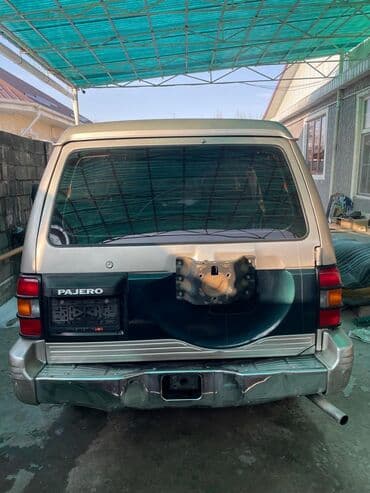 матор на муссо: Mitsubishi Pajero: 1992 г., 3 л, Автоматические, Бензин, Внедорожник — 4