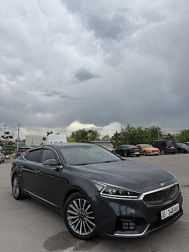 электробай: Kia K7: 2018 г., 2.4 л, Автомат, Бензин, Седан — 4