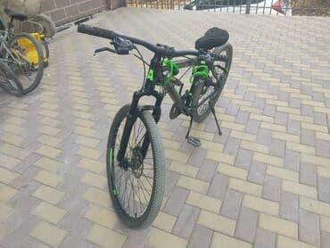сколько стоит маленький мопед: Горный велосипед Attivo (черный с зелеными акцентами) Основные — 4