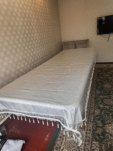 Кухонный стол и стул, Б/у, Самовывоз, цвет - Коричневый