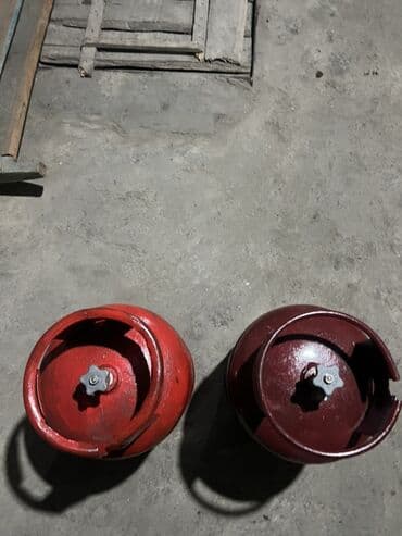 суу насосы: Турмуш-тиричилик газ баллону, Толтуруу: Пропан, Баллондун көлөмү: 12 л, Чекене — 2