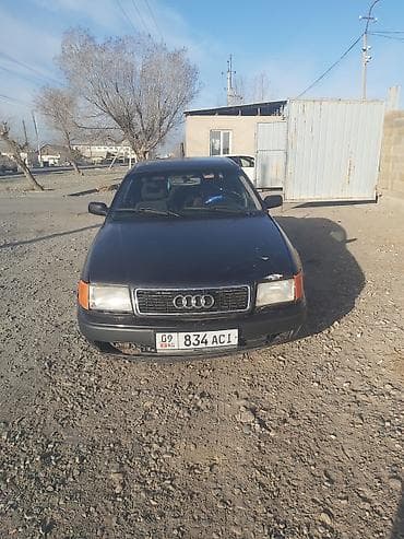 r17 w211: Audi 100: 1994 г., 2 л, Ручные, Бензин, Седан — 6