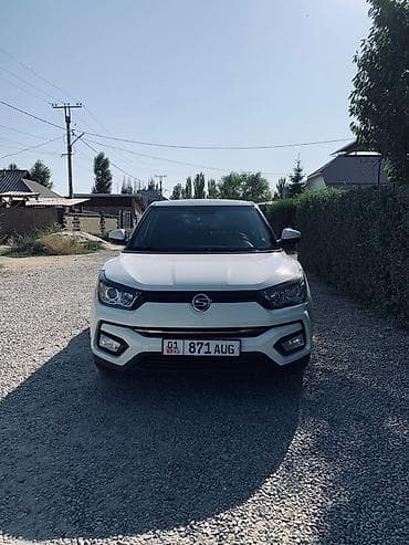 sv 40: Ssangyong Tivoli: 2018 г., 1.6 л, Автомат, Дизель, Внедорожник — 1