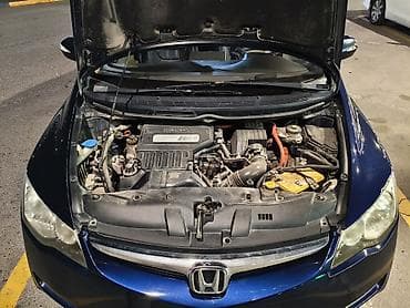 civik: Honda Civic: 2008 г., 1.3 л, Вариатор, Гибрид, Седан — 10