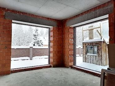Панорамные оконные проёмы для частного дома - Два угловых панорамных