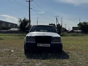 мерседес запчасти бишкек: Mercedes-Benz W124: 1986 г., 2.3 л, Кол менен иштөөчү, Бензин, Седан — 1