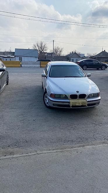 арзан машине: BMW 5 series: 1999 г., 2 л, Кол менен иштөөчү, Бензин, Седан — 7