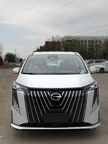 GAC Trumpchi M8 (новое поколение) — премиальный 7‑местный минивэн