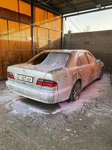 дерево на мерс 210: Mercedes-Benz E-Class: 2001 г., 3.2 л, Автомат, Дизель, Седан — 7