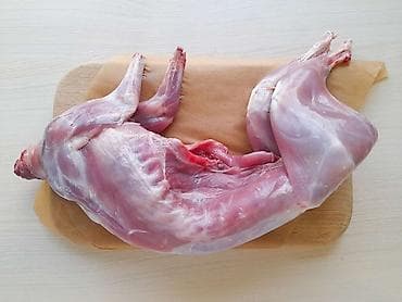 тимьян: Тушка кролика (разделанная/цельная) - Вид продукта: мясо кролика — 1