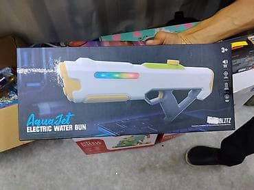 gp pointer: AquaJet Electric Water Gun — электрический водяной пистолет - — 1