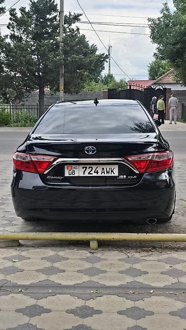 mini jack: Toyota Camry: 2016 г., 2.5 л, Вариатор, Гибрид, Седан — 4