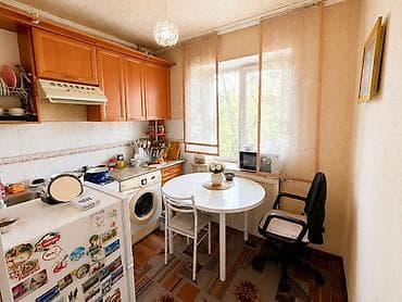 1 бөлмө, 32 м², 105-серия, 3 кабат, Косметикалык ремонт