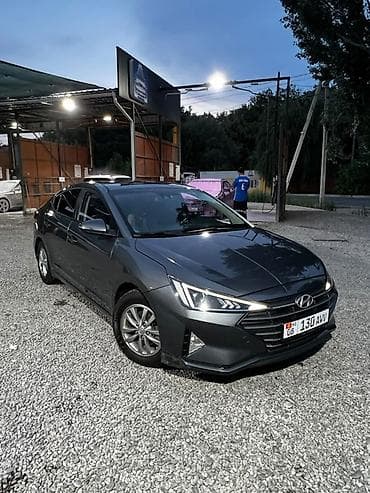byd plus: Hyundai Avante: 2019 г., 1.6 л, Автомат, Бензин, Седан — 3