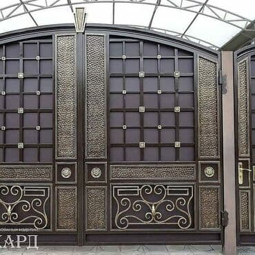 декоративные перегородки бишкек: Продаю ворота делаем на закас любой сложности — 9