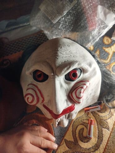 модные маски: ✨ Жутко интересные, загадочные, красивые, страшные, тематические — 4