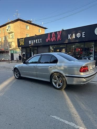 neta ls: BMW 5 series: 1996 г., 2.5 л, Механика, Бензин, Седан — 5