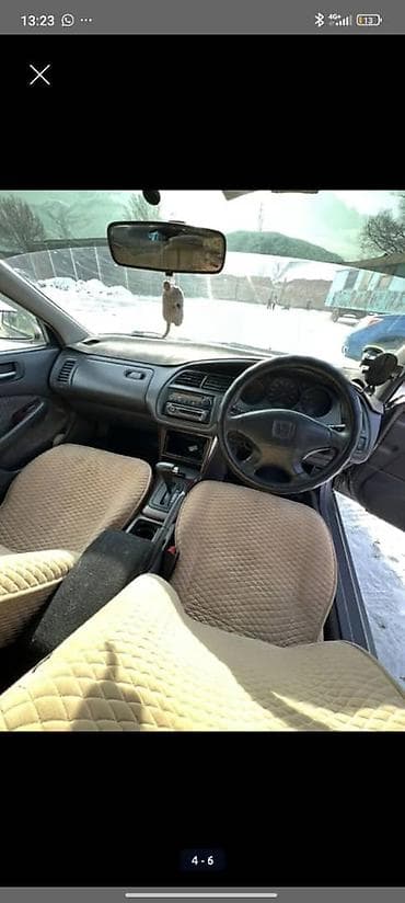 а6 1 8: Honda Accord: 2002 г., Автомат, Бензин, Седан — 4