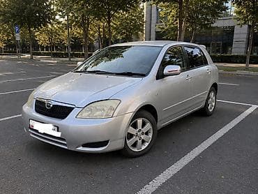 Toyota Corolla: 2003 г., 1.5 л, Автомат, Бензин, Хэтчбэк