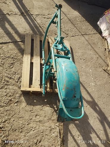 васход 3 м: Рама Урал, Б/у, Самовывоз — 4